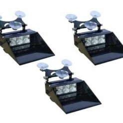 Ranger Mini TIR LED Dash Light 3 Piece Multi-Pack