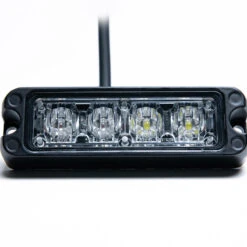 Tracer 4 TIR Grille And Surface Mount LED Strobe Light
