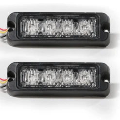 Tracer 4 TIR LED Grille And Surface Mount Light 2 Piece Multi-Pack