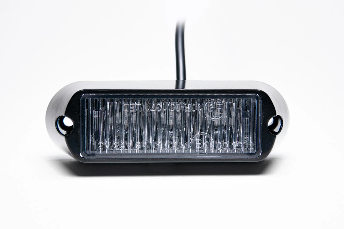 Undercover 3 TIR LED Grille And Surface Mount Strobe Light 3 Undercover 3 TIR LED Grille And Surface Mount Strobe Light