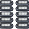 Undercover 3 TIR LED Grille And Surface Mount Lights 10 Piece Multi-Pack -Puma shop extreme tactical dynamics undercover 3 tir led grille and surface mount lights 10 piece multi pack 74363.1629900367