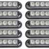 Undercover 4 TIR LED Grille And Surface Mount Lights 10 Piece Multi-Pack -Puma shop extreme tactical dynamics undercover 4 tir led grille and surface mount lights 10 piece multi pack 16906.1629901103