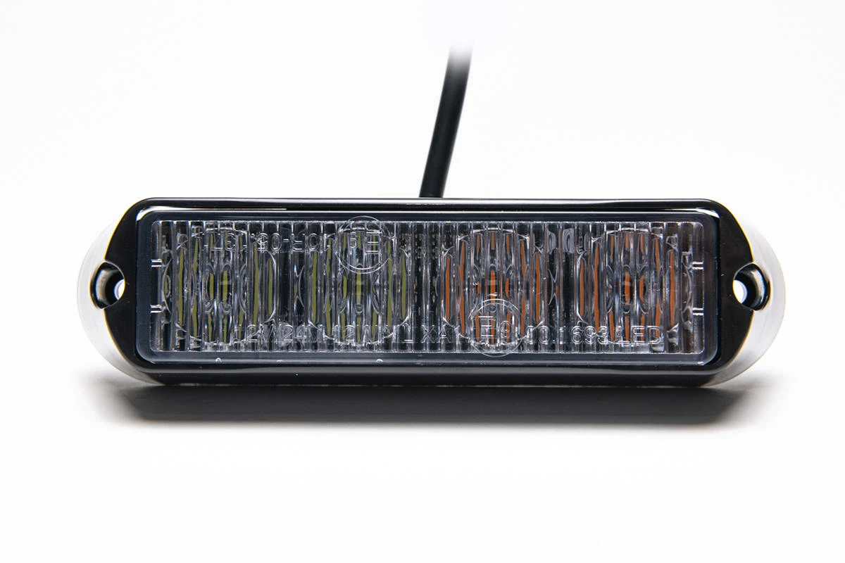 Undercover 4 TIR LED Grille And Surface Mount Strobe Light 3 Undercover 4 TIR LED Grille And Surface Mount Strobe Light