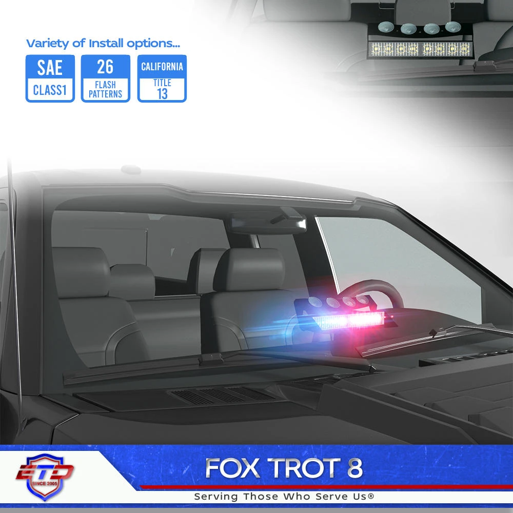 Fox Trot 8 TIR LED Dash Light 6 Fox Trot 8 TIR LED Dash Light - Image 4