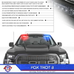 Fox Trot 8 TIR LED Dash Light 17 Fox Trot 8 TIR LED Dash Light -Puma shop fox trot 8 tir led dash light 85653.1646882668