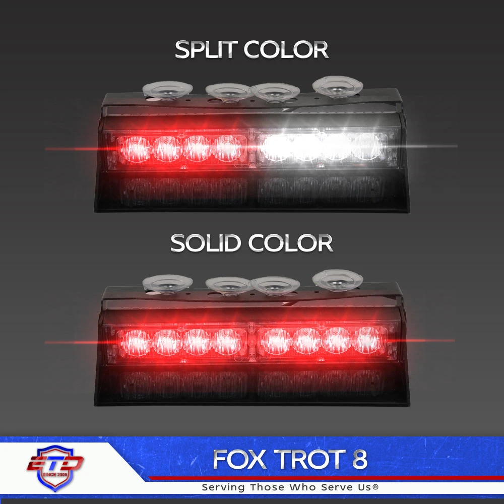 Fox Trot 8 TIR LED Dash Light 4 Fox Trot 8 TIR LED Dash Light - Image 2
