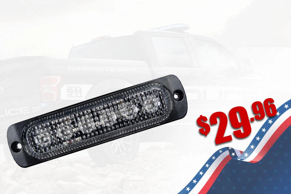 Orion 6 TIR LED Grille And Surface Mount Light 9 Orion 6 TIR LED Grille And Surface Mount Light - Image 7