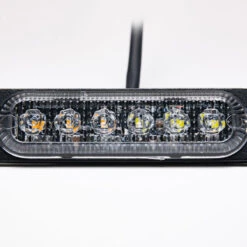 Orion 6 TIR LED Grille And Surface Mount Light