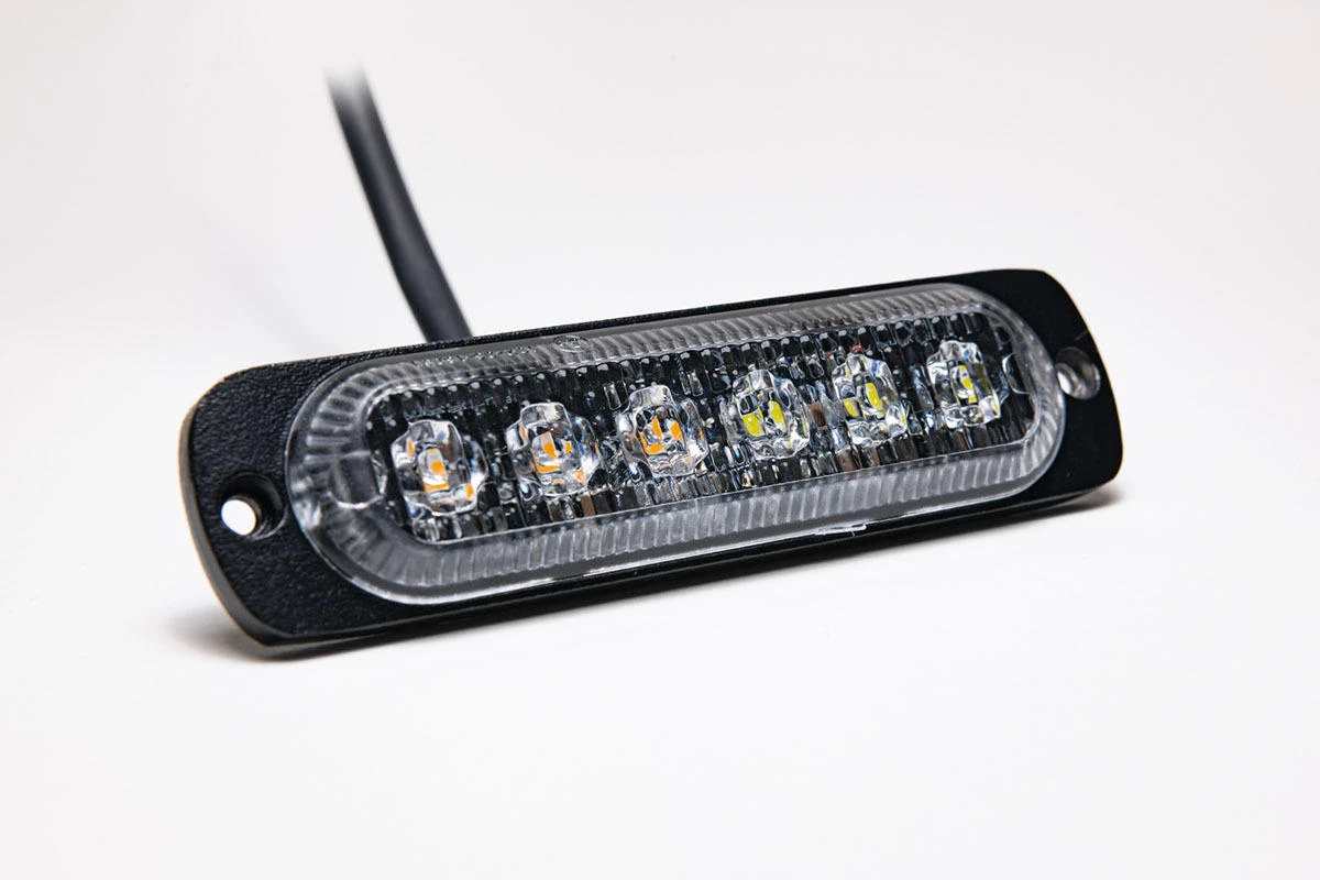 Orion 6 TIR LED Grille And Surface Mount Light 4 Orion 6 TIR LED Grille And Surface Mount Light - Image 2