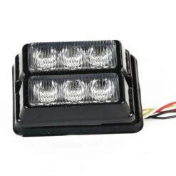 Undercover 3 DS TIR LED Grille And Surface Mount Light